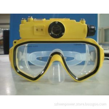 Underwater Digital Camera Diving Mask Waterproof DV 5.0 MP (HC1117)